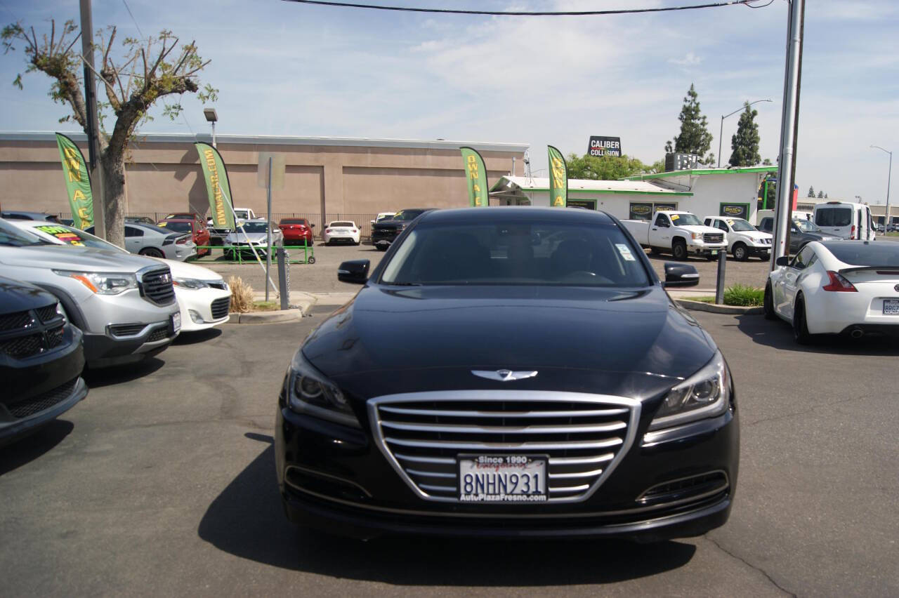 2015 Hyundai Genesis for sale at Auto Plaza in Fresno, CA