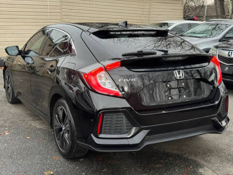 2017 Honda Civic EX