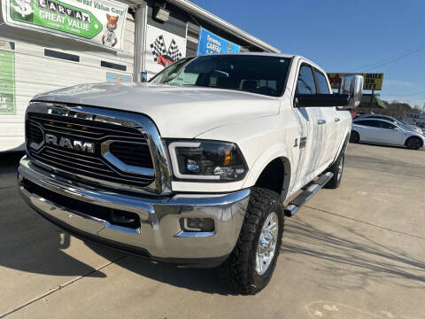 2012 RAM 3500 for sale at NATIONAL CAR AND TRUCK SALES LLC in Concord NC