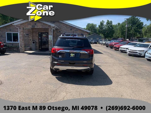 2019 GMC Acadia Denali