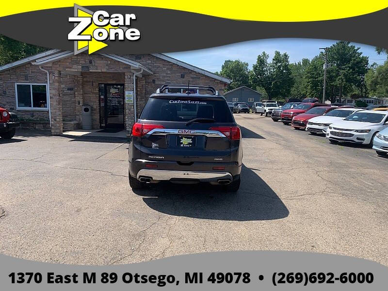 2019 GMC Acadia Denali