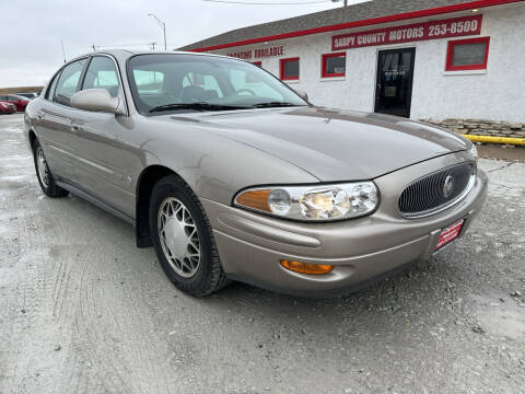 2003 Buick LeSabre for sale at Sarpy County Motors in Springfield NE