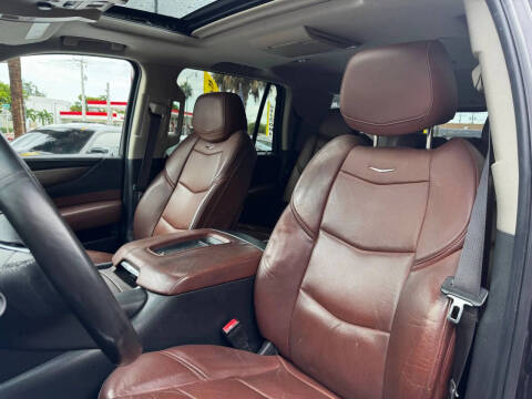 2015 Cadillac Escalade Premium