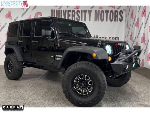 2017 Jeep Wrangler Unlimited Sport