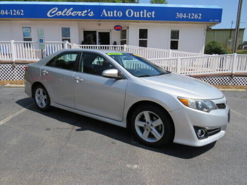 2012 Toyota Camry for sale at Colbert's Auto Outlet in Hickory NC