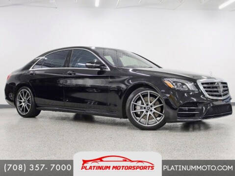 2018 Mercedes-Benz S-Class for sale at Vanderhall of Hickory Hills in Hickory Hills IL