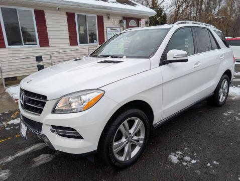 2015 Mercedes-Benz M-Class ML 350 4MATIC