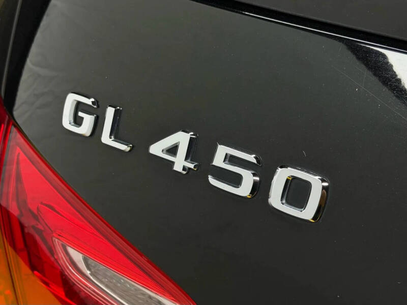 2014 Mercedes-Benz GL-Class GL 450 4MATIC