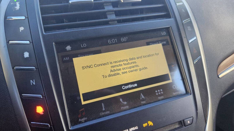 2019 Lincoln MKC Select