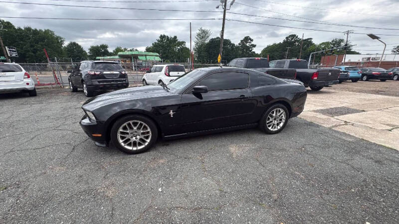 2012 Ford Mustang V6 Premium
