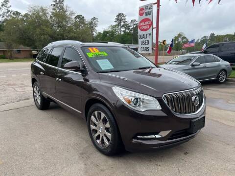 2016 Buick Enclave for sale at VSA MotorCars in Cypress TX