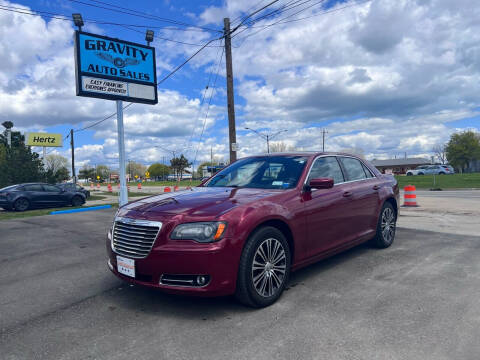 2013 Chrysler 300 for sale at Gravity Auto Sales in Eastpointe MI