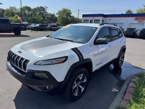 2014 Jeep Cherokee Trailhawk