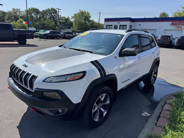 2014 Jeep Cherokee Trailhawk