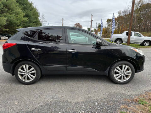 2012 Hyundai Tucson GLS