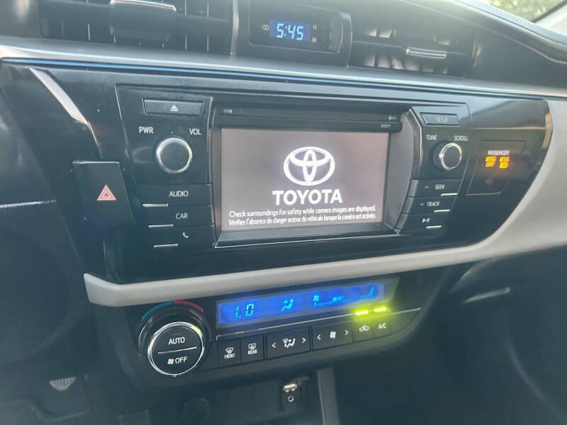 2016 Toyota Corolla LE Plus