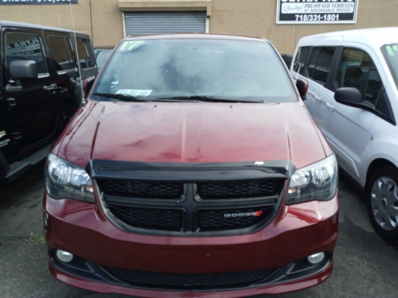 2017 Dodge Grand Caravan for sale at Ultra Auto Enterprise in Brooklyn NY