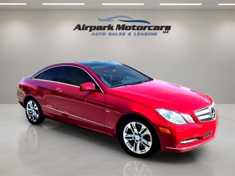 2012 Mercedes-Benz E-Class E 350