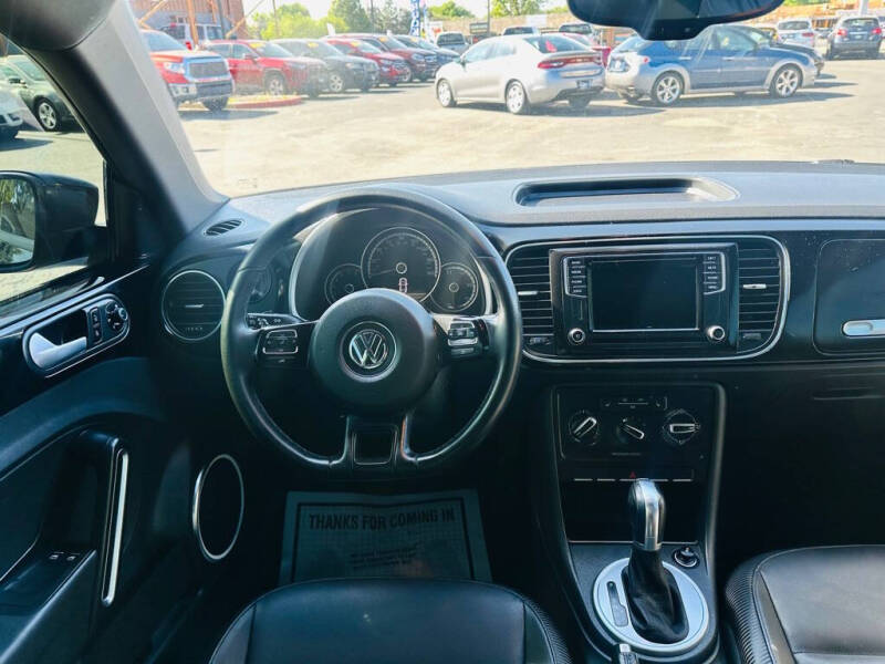 2016 Volkswagen Beetle