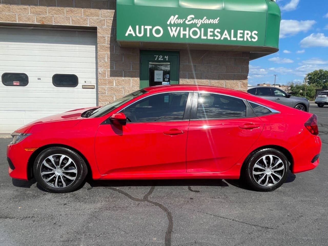 2016 Honda Civic for sale at New England Wholesalers in Springfield, MA