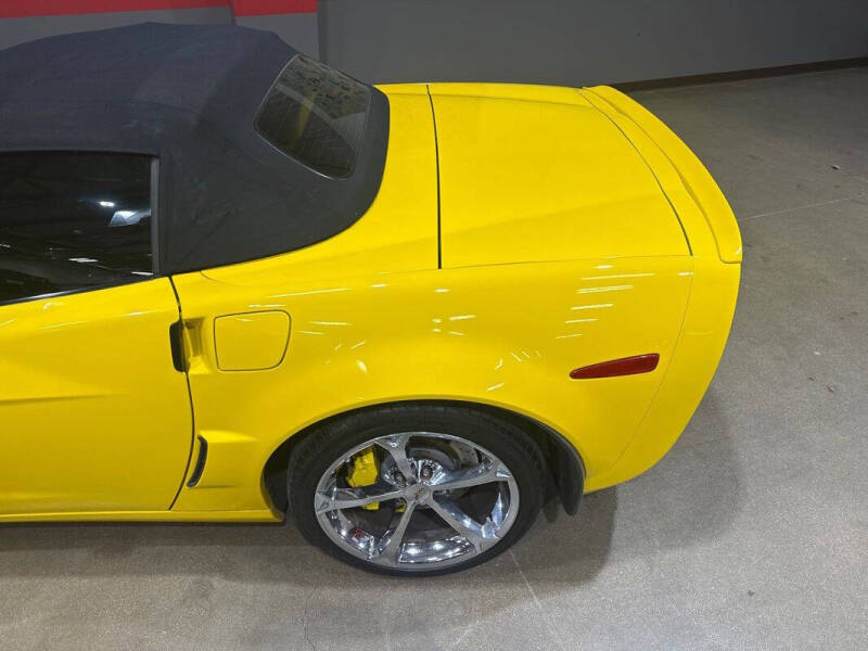 2011 Chevrolet Corvette Z16 Grand Sport