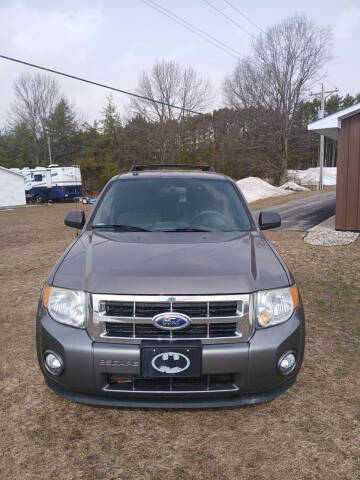 2011 Ford Escape for sale at Clark Automotive in Lake Ann MI