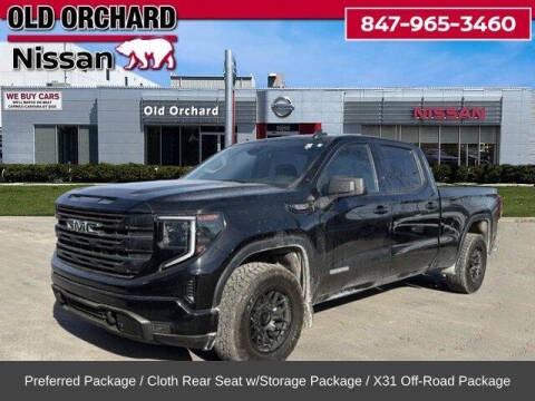 2023 GMC Sierra 1500 for sale at Old Orchard Nissan in Skokie IL