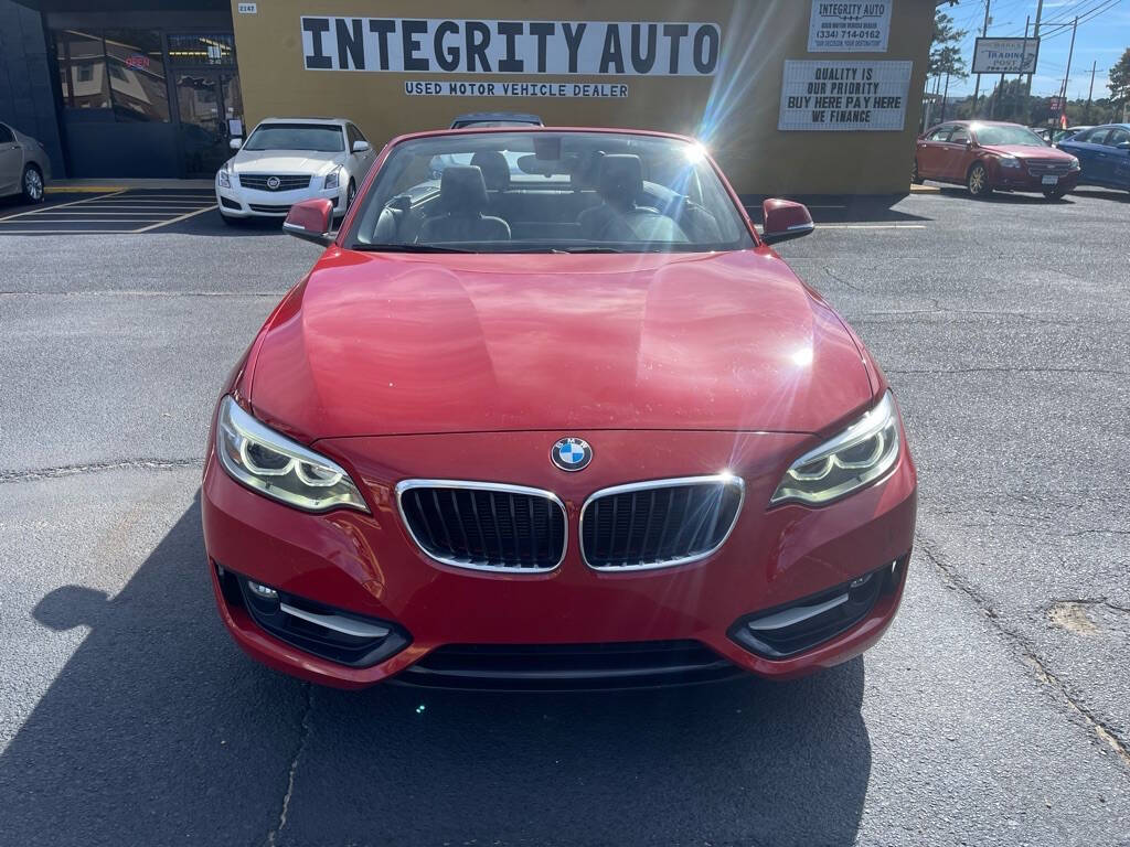 2016 BMW 2 Series for sale at INTEGRITY AUTO in Dothan, AL