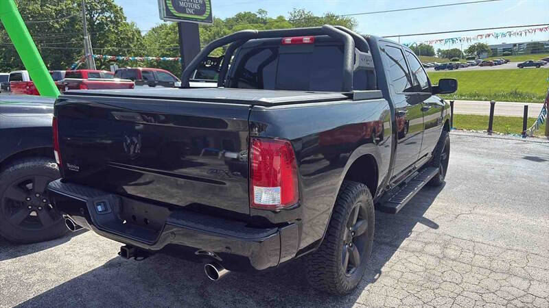 2018 RAM 1500