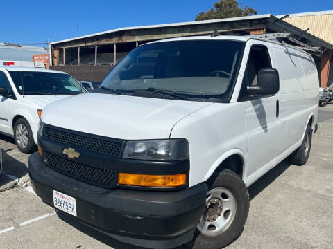 2019 Chevrolet Express for sale at CITY MOTOR SALES in San Francisco CA