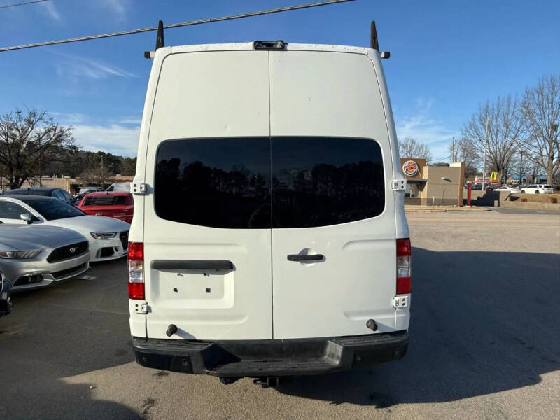 2020 Nissan NV