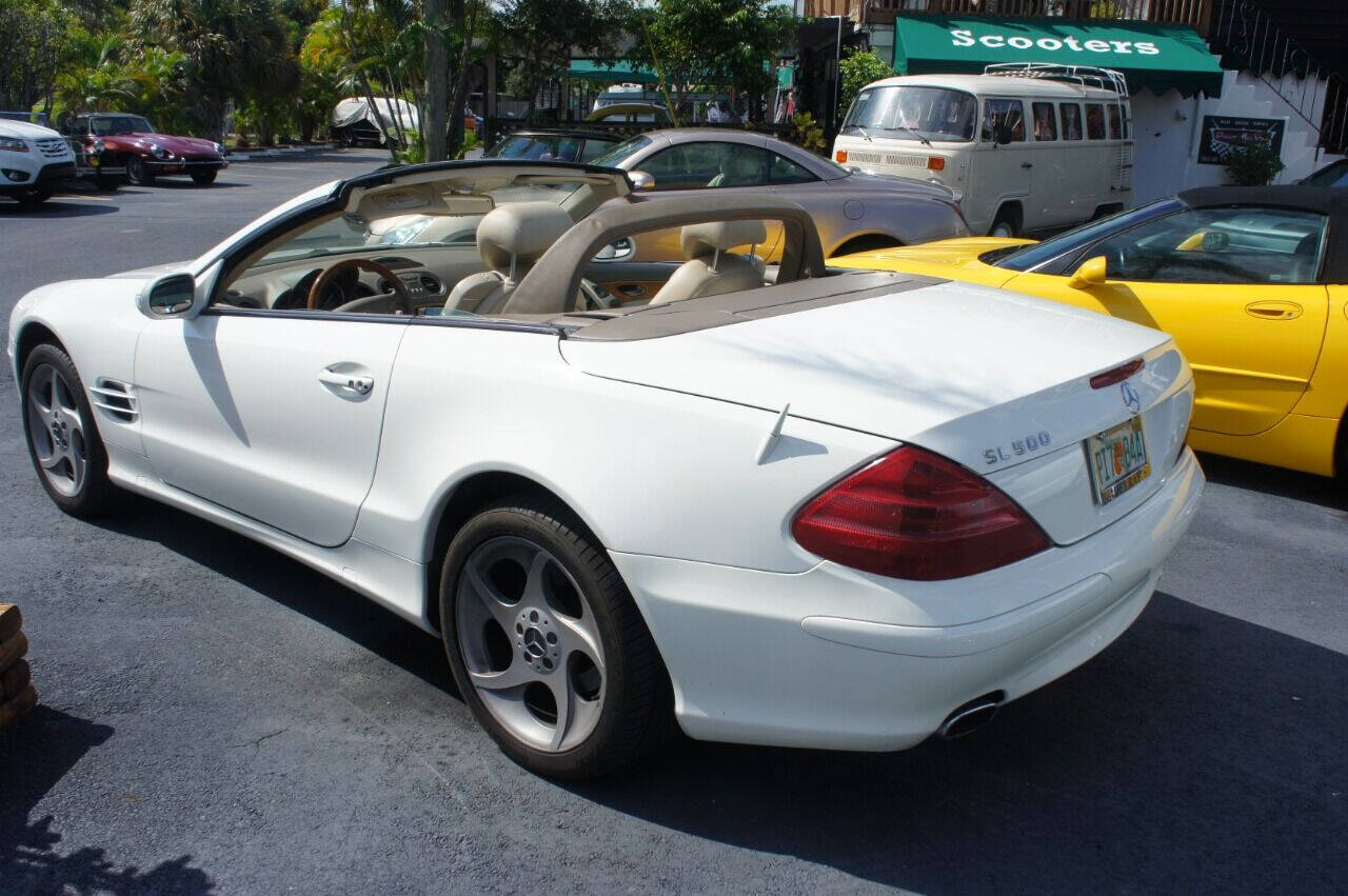 2003 Mercedes-Benz SL-Class 1