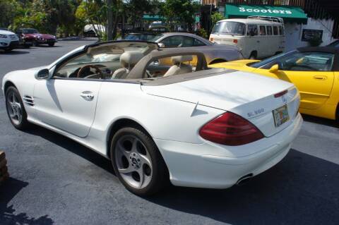 2003 Mercedes-Benz SL-Class for sale at Dream Machines USA in Lantana FL