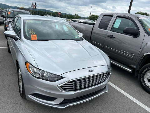 2018 Ford Fusion for sale at Wildcat Used Cars in Somerset KY