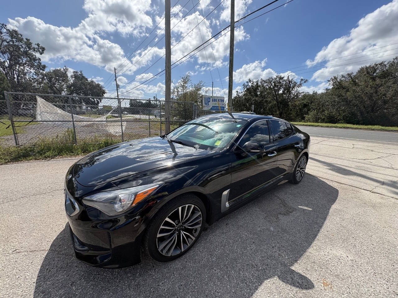 2019 Kia Stinger for sale at Hobgood Auto Sales in Land O Lakes, FL