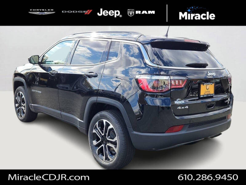 2022 Jeep Compass Limited