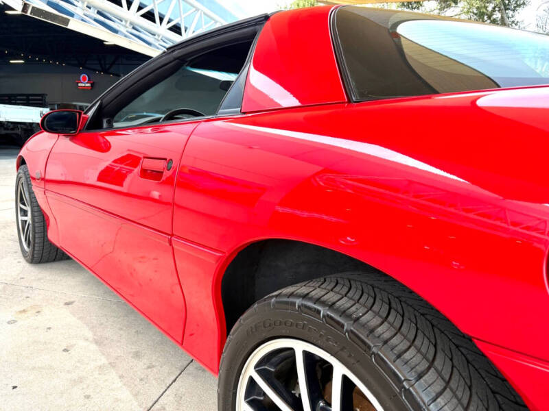 2002 Chevrolet Camaro Z28