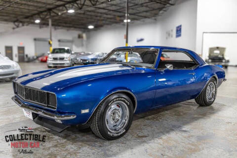 1968 Chevrolet Camaro for sale at Collectible Motor Car of Atlanta in Marietta GA