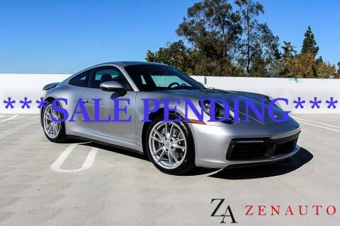 2021 Porsche 911 for sale at Zen Auto Sales in Sacramento CA