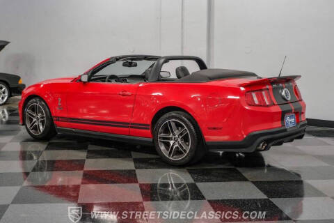 2010 Ford Shelby GT500
