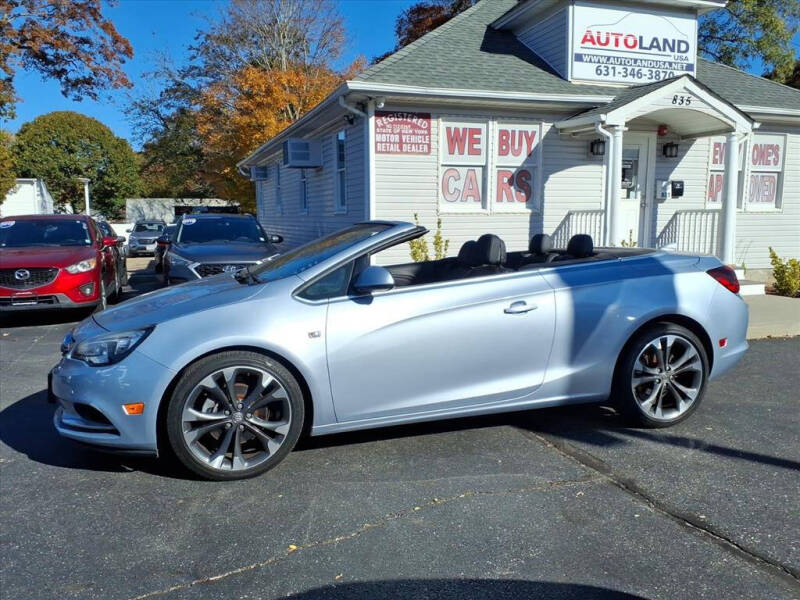 2016 Buick Cascada Premium