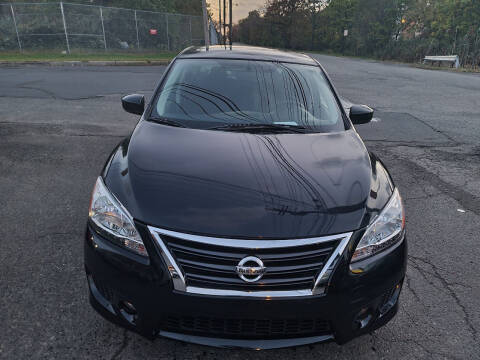 2013 Nissan Sentra for sale at LAC Auto Group in Hasbrouck Heights NJ