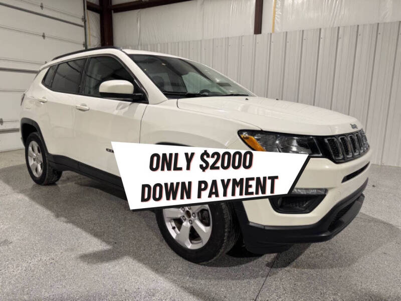 2018 Jeep Compass for sale at Hatcher's Auto Sales, LLC in Campbellsville KY