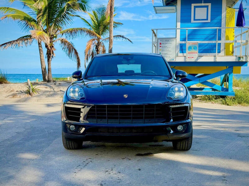 2017 Porsche Macan