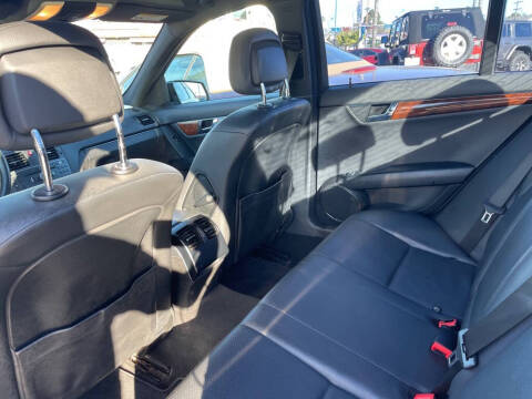 2011 Mercedes-Benz C-Class