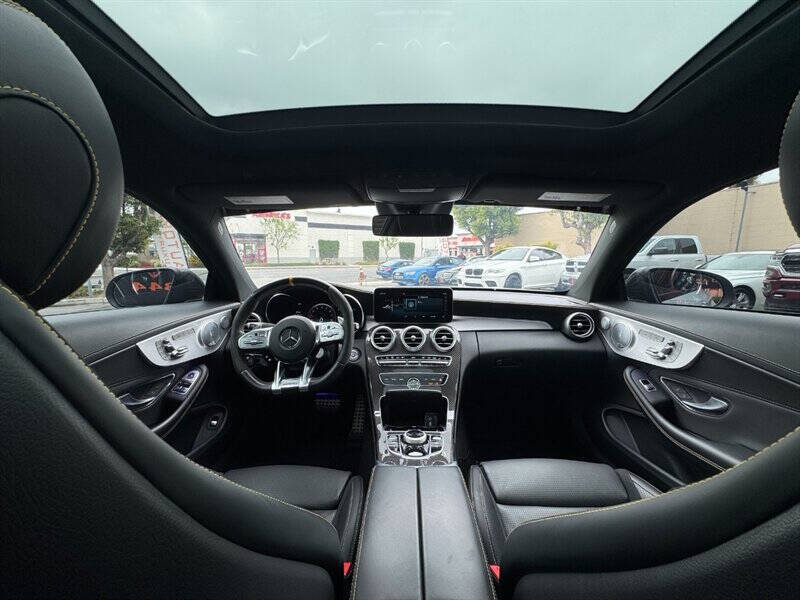 2020 Mercedes-Benz C-Class AMG C 63 S