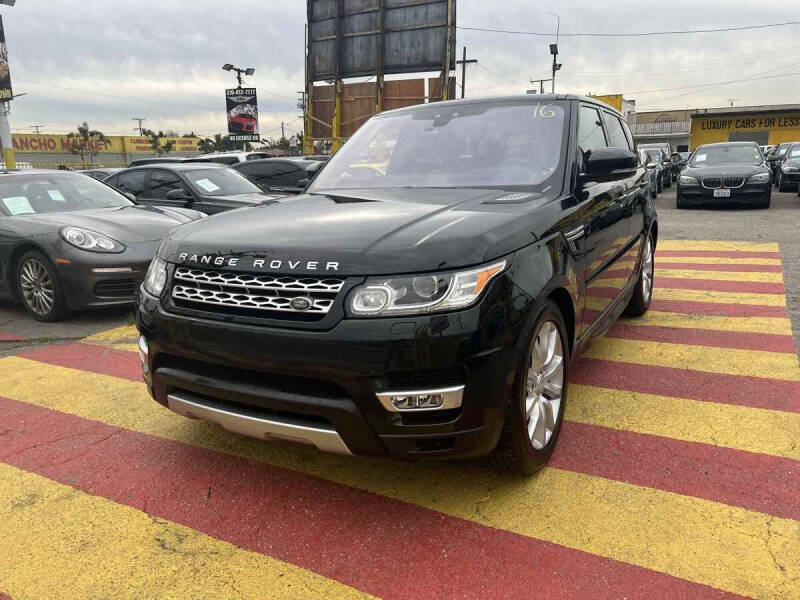 2017 Land Rover Range Rover Sport HSE