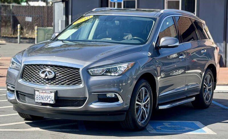 2018 Infiniti QX60
