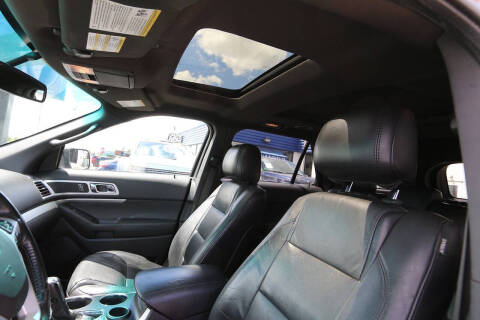 2013 Ford Explorer XLT