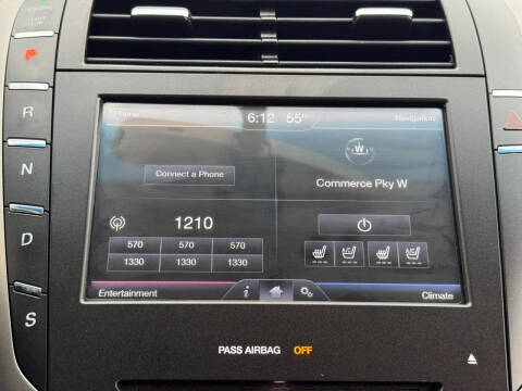 2014 Lincoln MKZ